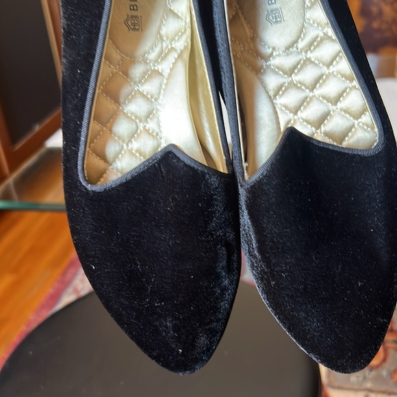 BIRDIES , Elegant Black Velvet women’s Loafers - Picture 9 of 10